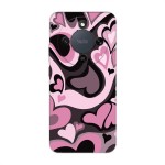 Honor Magic 8 lite кейс - Pink Hearts