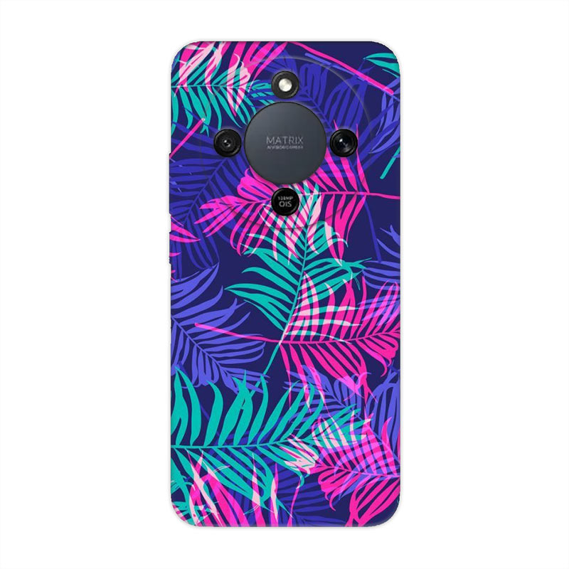 Honor Magic 8 lite кейс - Tropical Neon Jungle