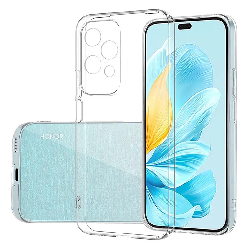 Прозрачен силиконов кейс за Honor