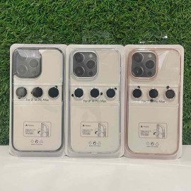 iPhone 14 Pro Max кейс с протектори за камера