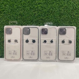 iPhone 15 Plus кейс с протектори за камера