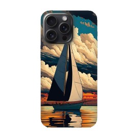 iPhone 15 Pro Max калъф - Sunset Sail