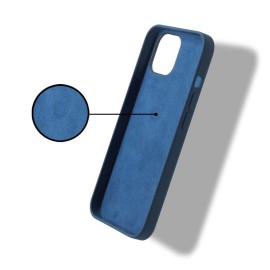 Черен силиконов кейс за iPhone 15 Pro