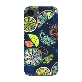 iPhone 17e калъф - Цитрусов Микс