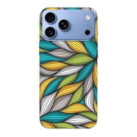 Iphone 18 Pro Max калъф - Абстрактни листа