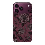 iPhone 18 Pro Кейс - Midnight Roses