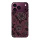 iPhone 18 Pro Кейс - Midnight Roses
