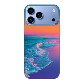 iPhone 18 Pro Кейс - Pastel Waves