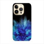 Калъфче за iPhone 46 Синя експлозия