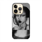 Калъфче за iPhone 72 Мона Лиза с близалка