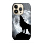 Кейс за iPhone 405 черен вълк