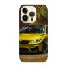 Кейс за iPhone 536 Жълто BMW
