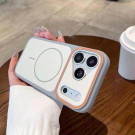 Бежов Magsafe калъф за iPhone