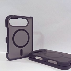 iPhone Duo - Черен MagSafe кейс