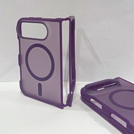 iPhone Duo - Лилав MagSafe кейс
