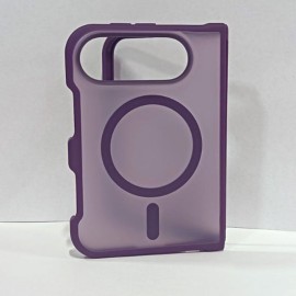 iPhone Duo - Лилав MagSafe кейс