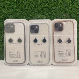 iPhone 15 кейс с протектори за камера
