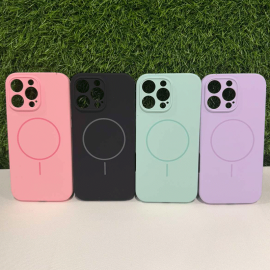 Цветен MagSafe кейс за iPhone 16 Pro Max