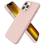 Розов силиконов кейс за iPhone 16 Pro Max