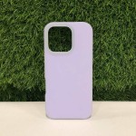 iPhone 16 Pro бебешко лилав калъф