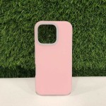 iPhone 16 Pro бебешко розов калъф