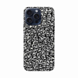 iPhone 16 Pro калъф - Dark Skulls