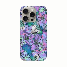 iPhone 16 Pro кейс цветя