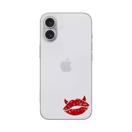 iPhone 16 калъф - Devil Kiss