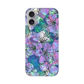 iPhone 16 кейс цветя