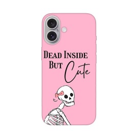 iPhone 16 кейс Dead inside