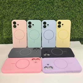 Цветен MagSafe кейс за iPhone 17
