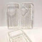 iPhone кейс със златисти елементи