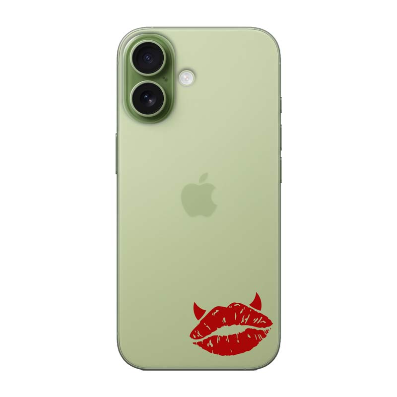 iPhone 17 калъф - Devil Lips