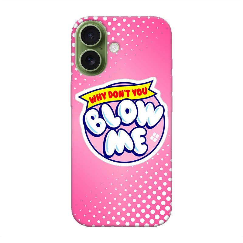 iPhone 17 кейс Blow me