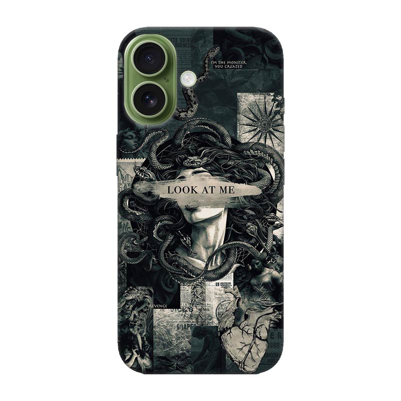 iPhone 17 кейс Look at me