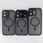 Кейс MagSafe с протектор за камера за iPhone