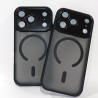 Кейс MagSafe с протектор за камера за iPhone