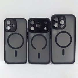 Кейс MagSafe с протектор за камера за iPhone