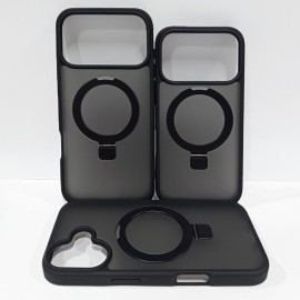 Магнитен MagSafe кейс със стойка за iPhone 17 / Pro / Pro Max