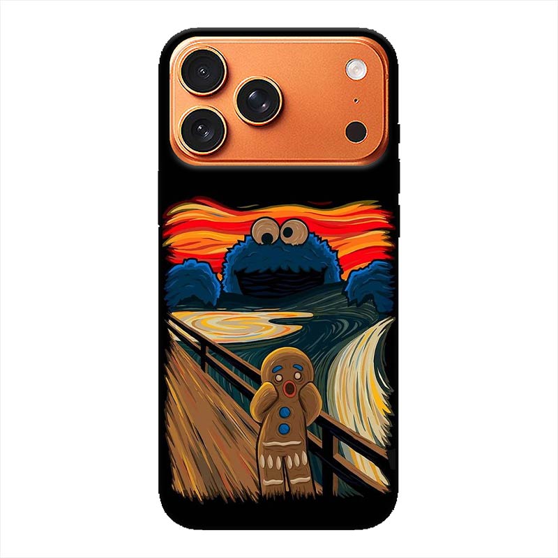 iPhone 17 Pro Max кейс Бисквитки