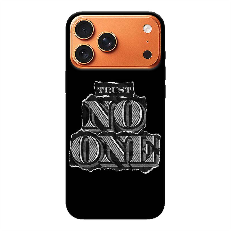 iPhone 17 Pro Max кейс Trust No One