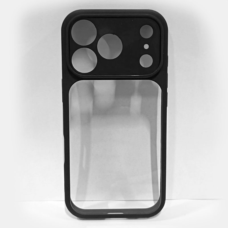 Удароустойчив кейс за iPhone 17 Pro – Clear Armor