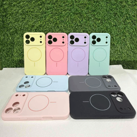 Цветен MagSafe кейс за iPhone 17 Pro Max
