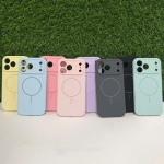 Цветен MagSafe кейс за iPhone 17 Pro Max