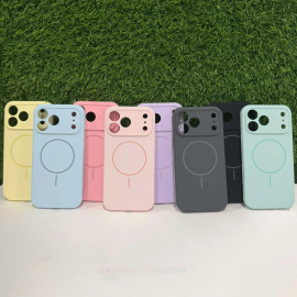 Цветен MagSafe кейс за iPhone 17 Pro Max