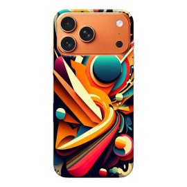iPhone 17 Pro Max калъф - Abstract Art
