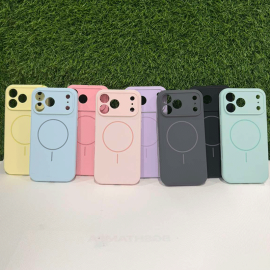 Цветен MagSafe кейс за iPhone 17 Pro 