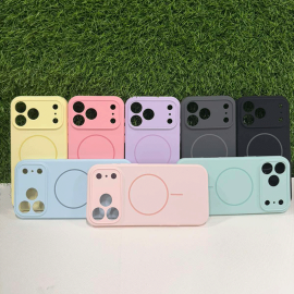Цветен MagSafe кейс за iPhone 17 Pro 