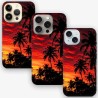 Калъф за iPhone - Tropical Sunset