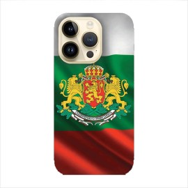 Калъфче за iPhone 64 Български флаг